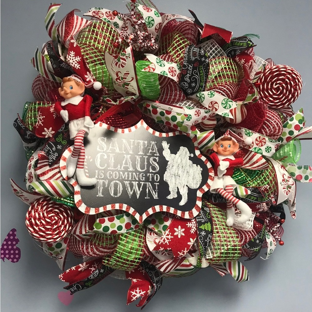 Christmas wreath